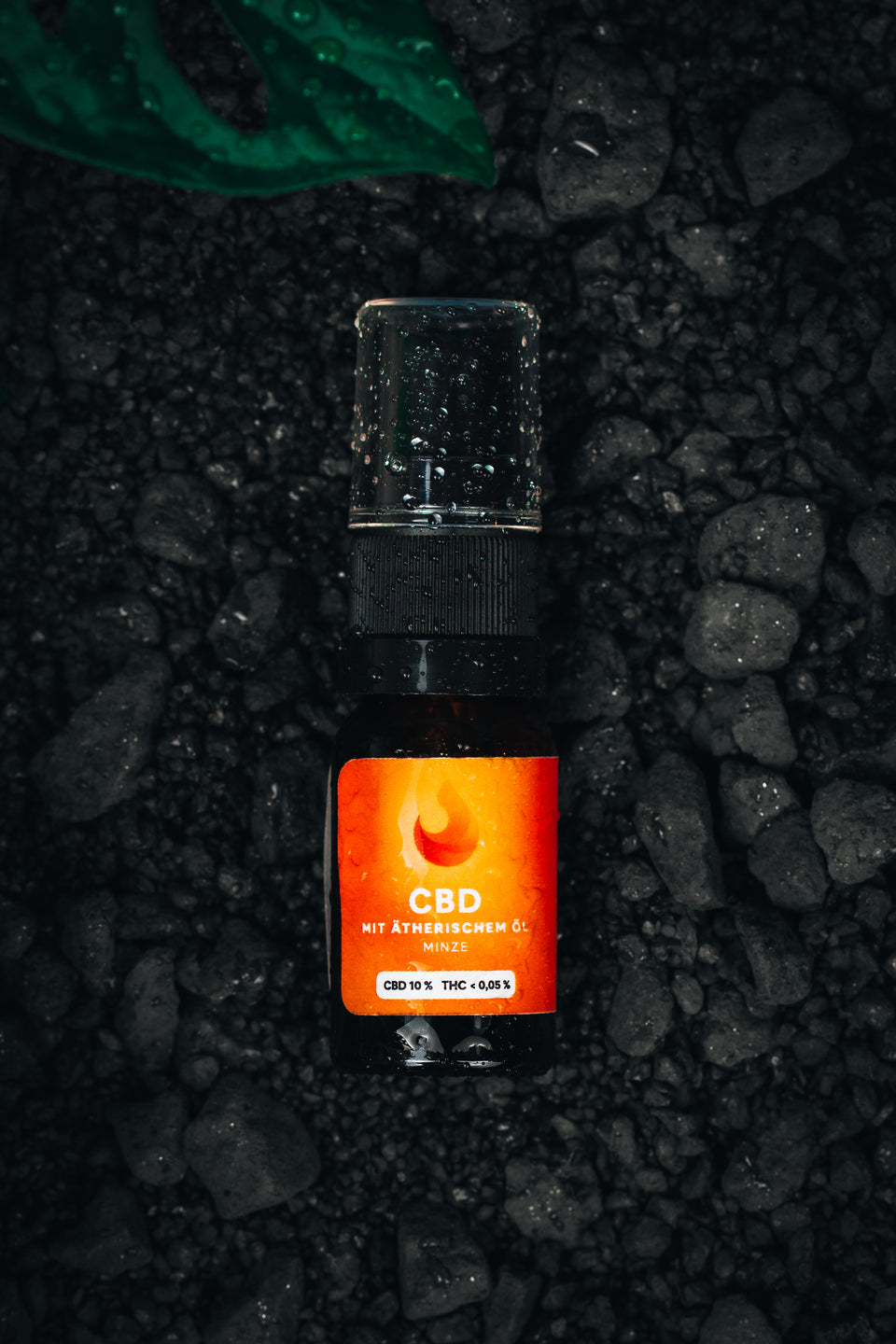 CBD Spray - mit ätherischem Öl [Minze]